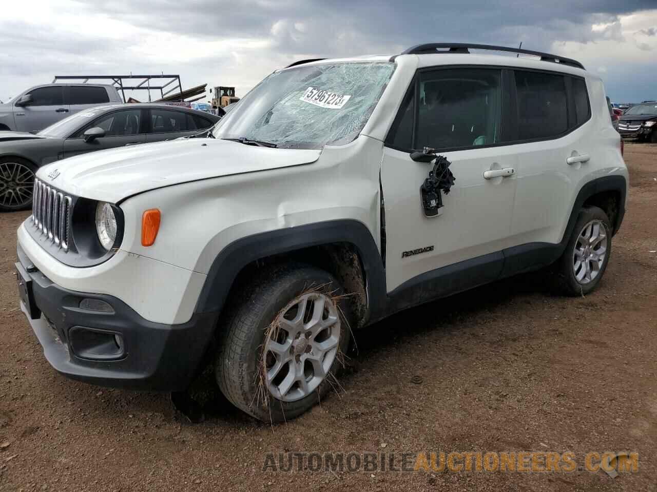 ZACCJBBB9JPJ16102 JEEP RENEGADE 2018