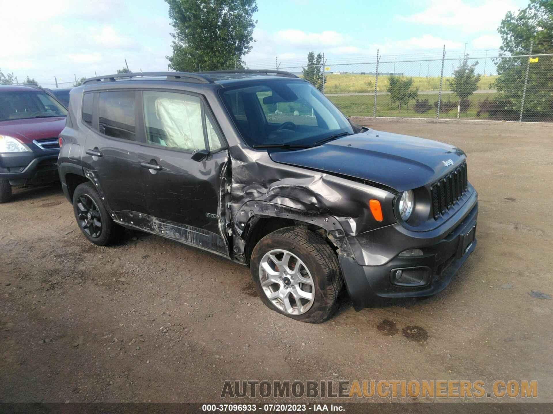 ZACCJBBB9JPJ16245 JEEP RENEGADE 2018