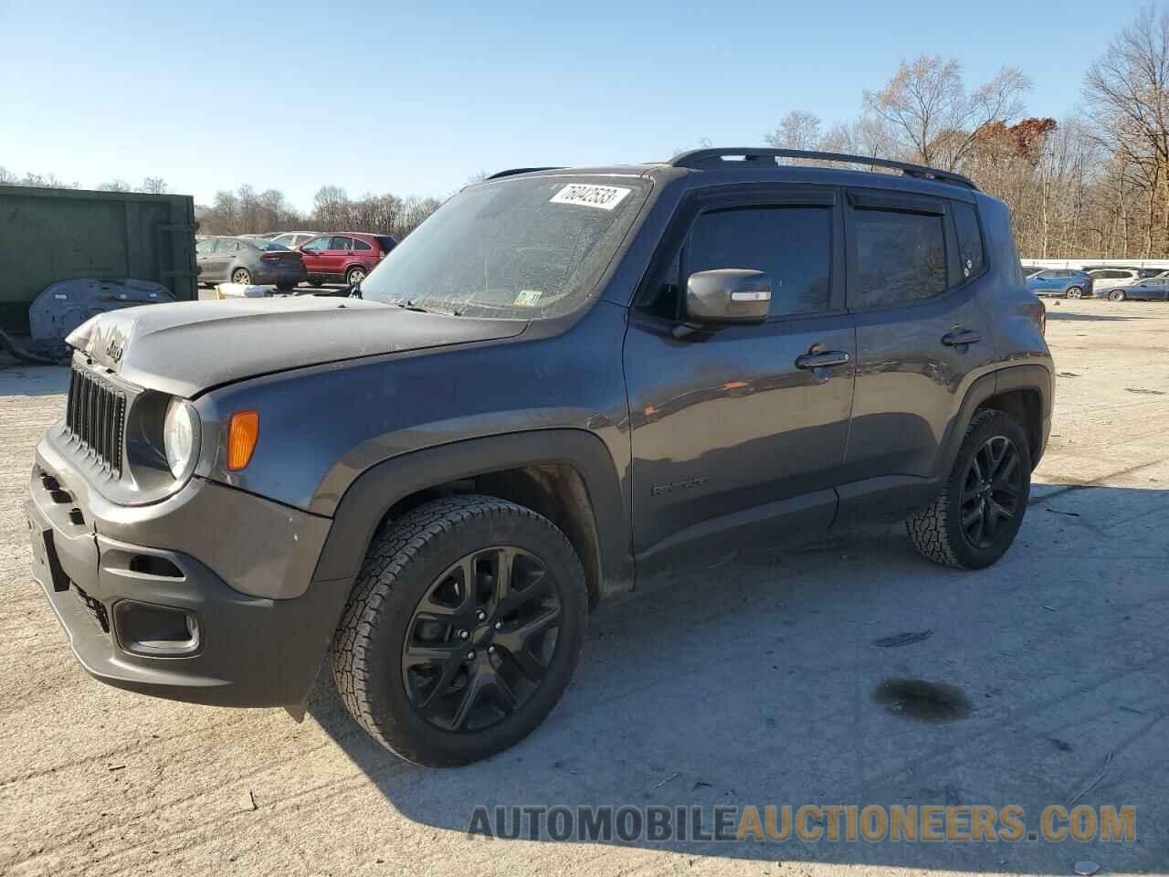 ZACCJBBB9JPJ18674 JEEP RENEGADE 2018