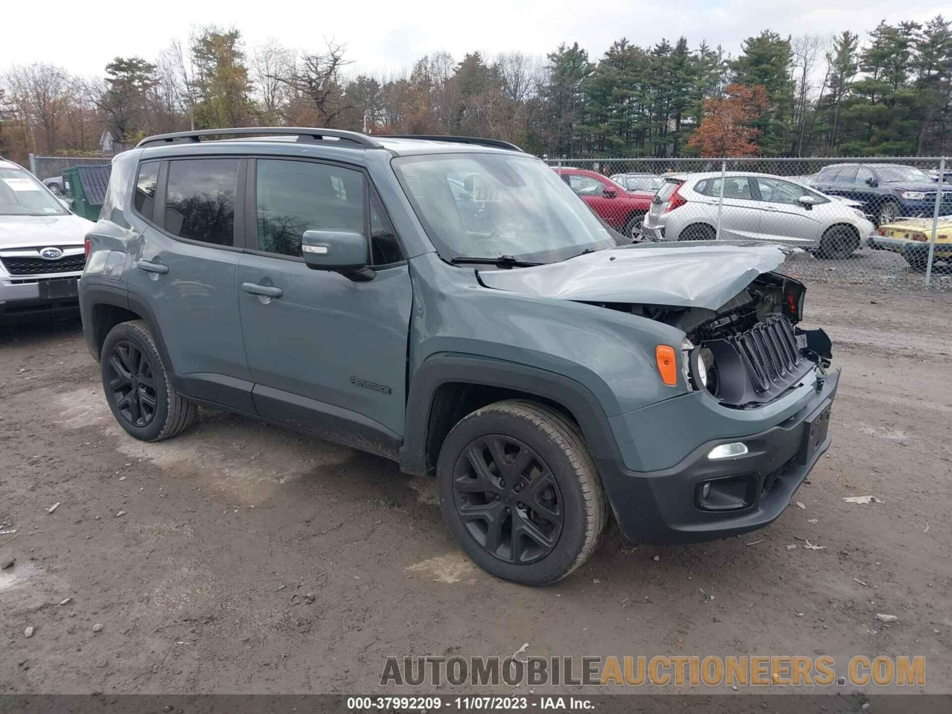 ZACCJBBB9JPJ19744 JEEP RENEGADE 2018