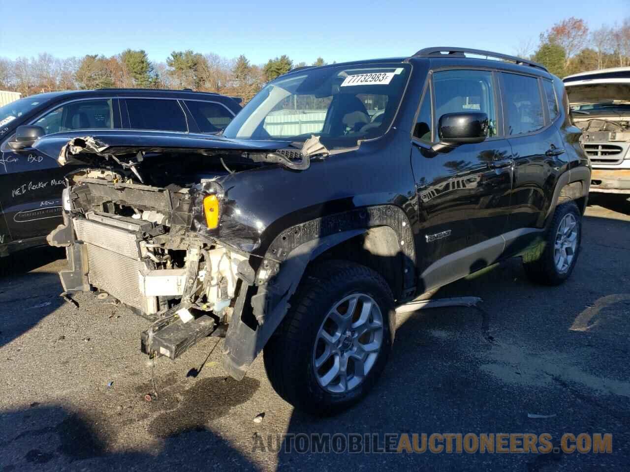 ZACCJBBB9JPJ22014 JEEP RENEGADE 2018