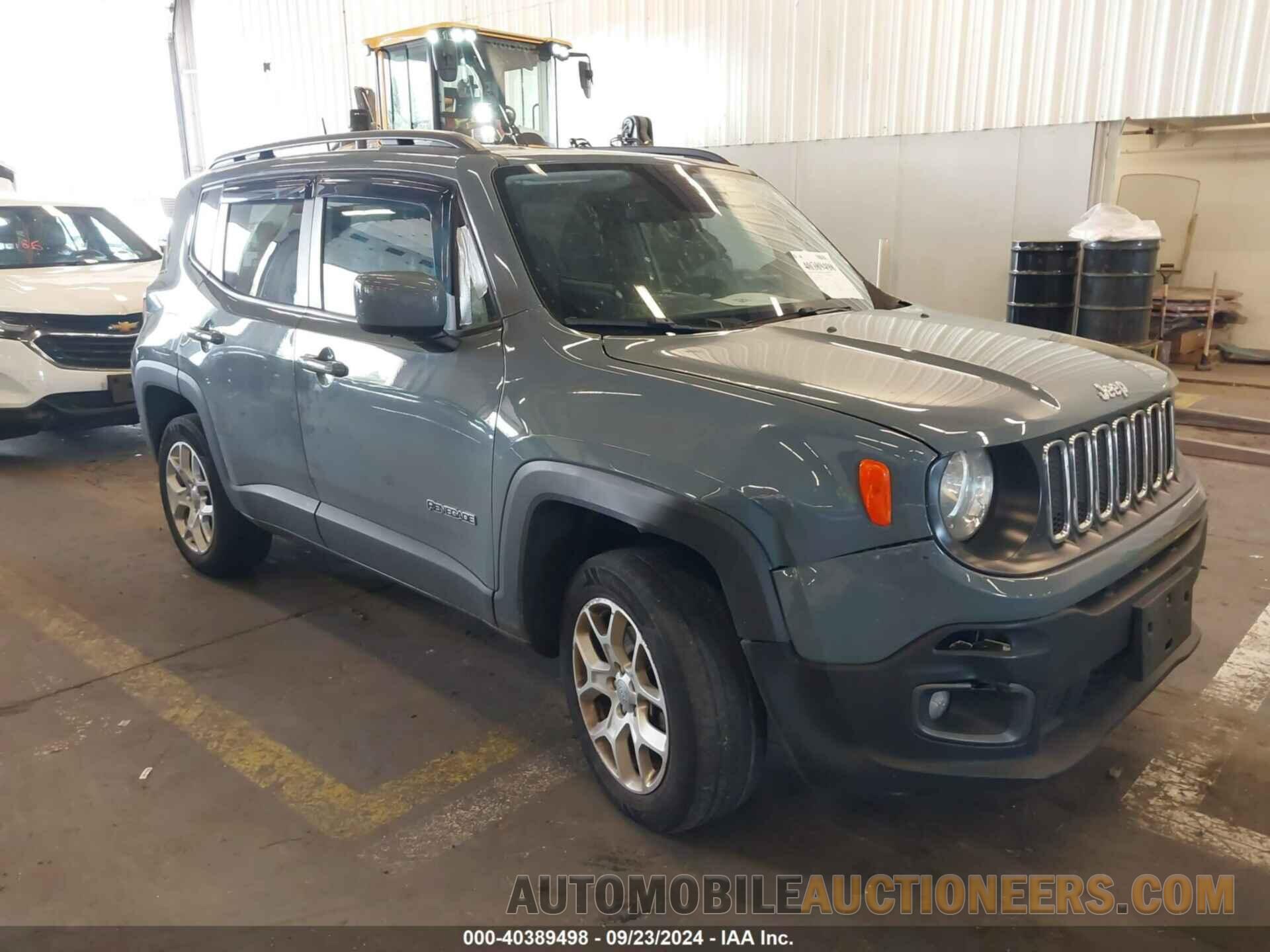 ZACCJBBB9JPJ33112 JEEP RENEGADE 2018