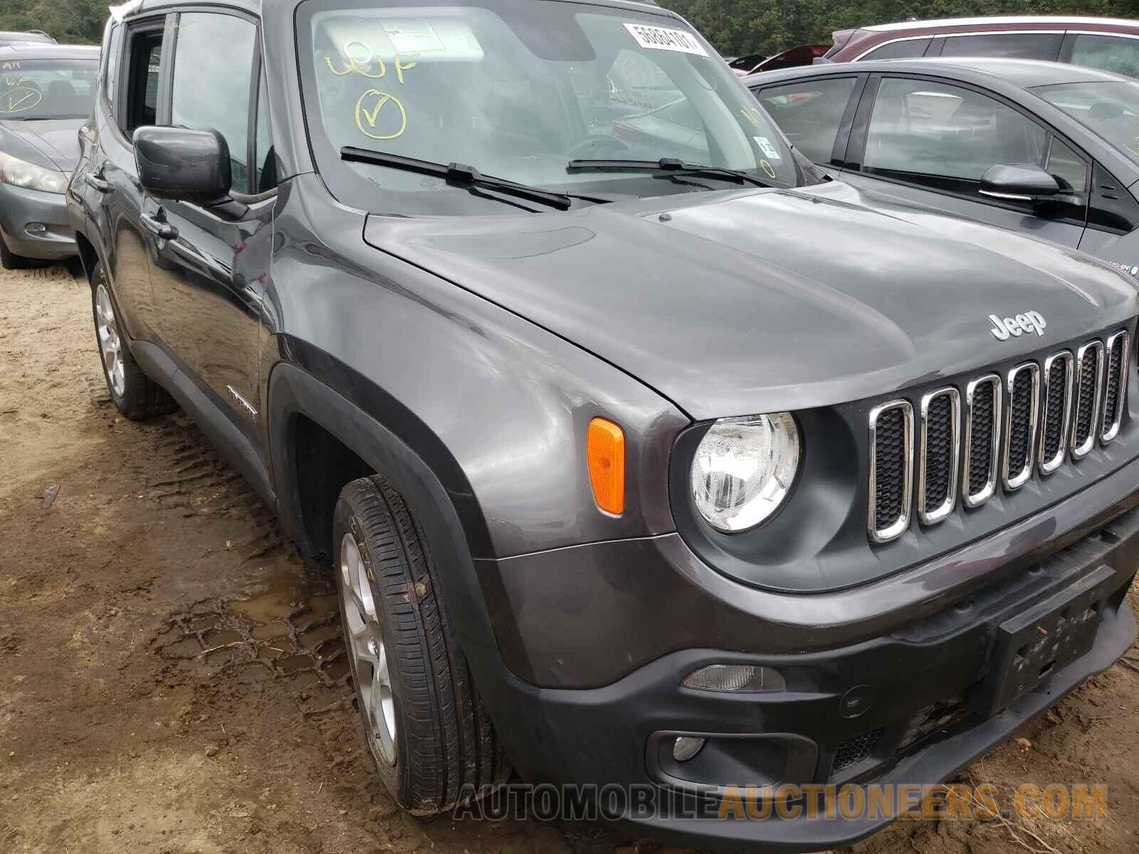 ZACCJBBB9JPJ34213 JEEP RENEGADE 2018