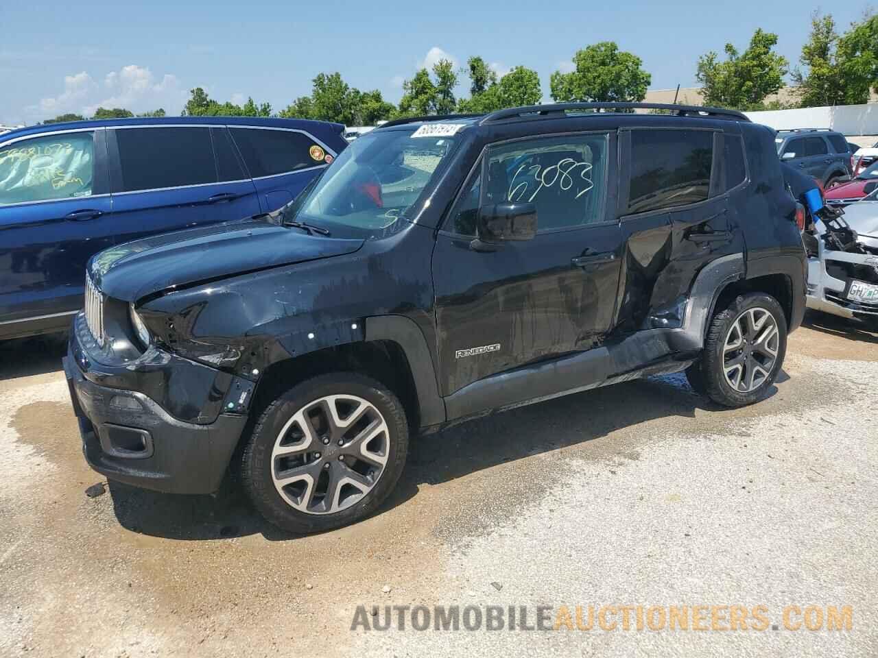 ZACCJBBB9JPJ38133 JEEP RENEGADE 2018