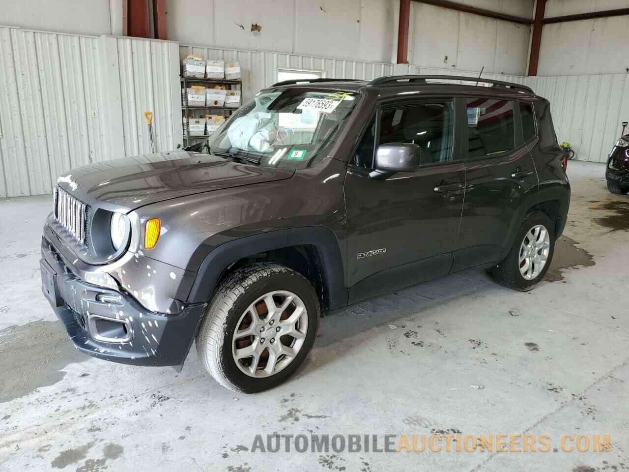 ZACCJBBB9JPJ44059 JEEP RENEGADE 2018