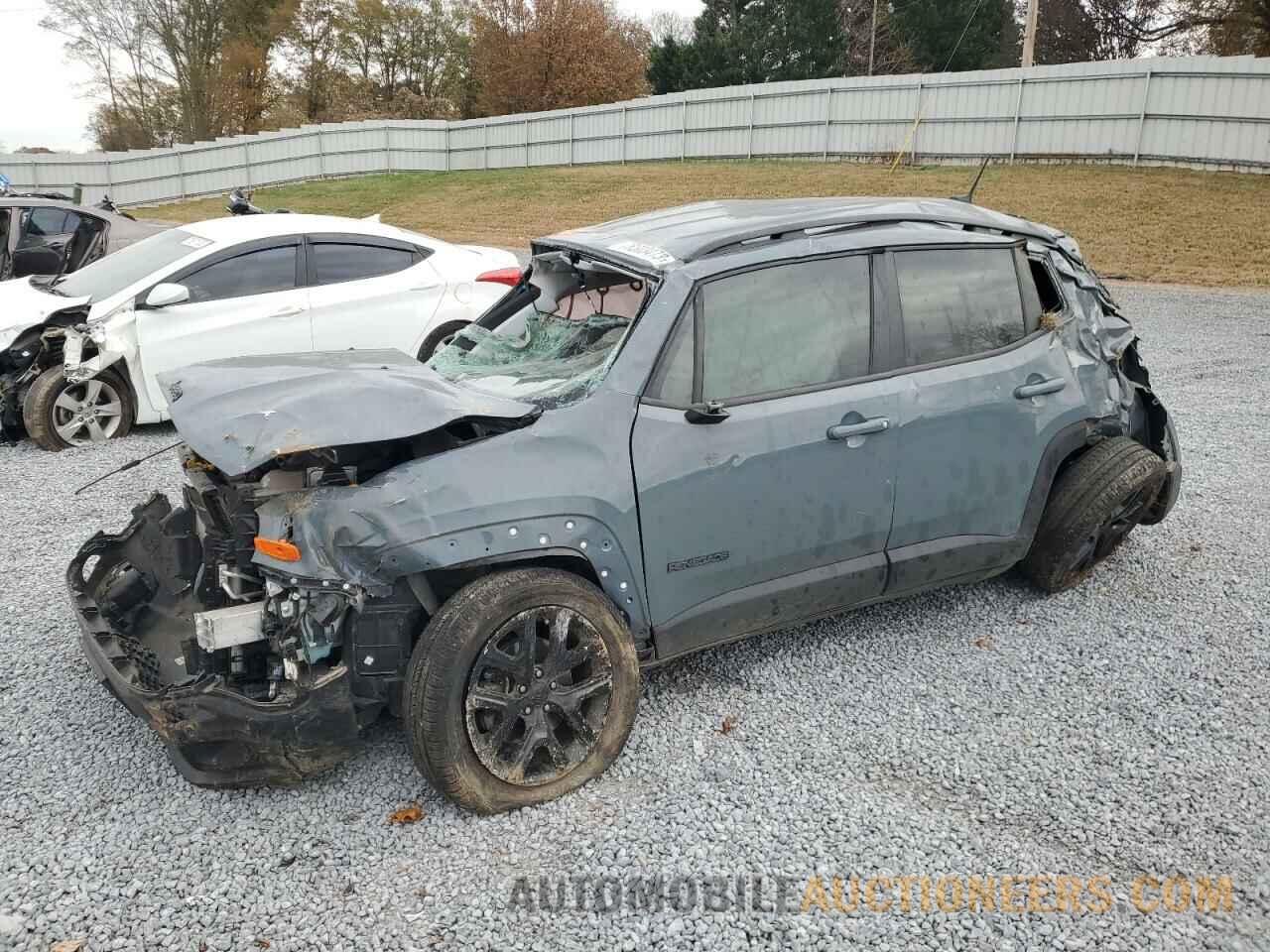 ZACCJBBB9JPJ45809 JEEP RENEGADE 2018