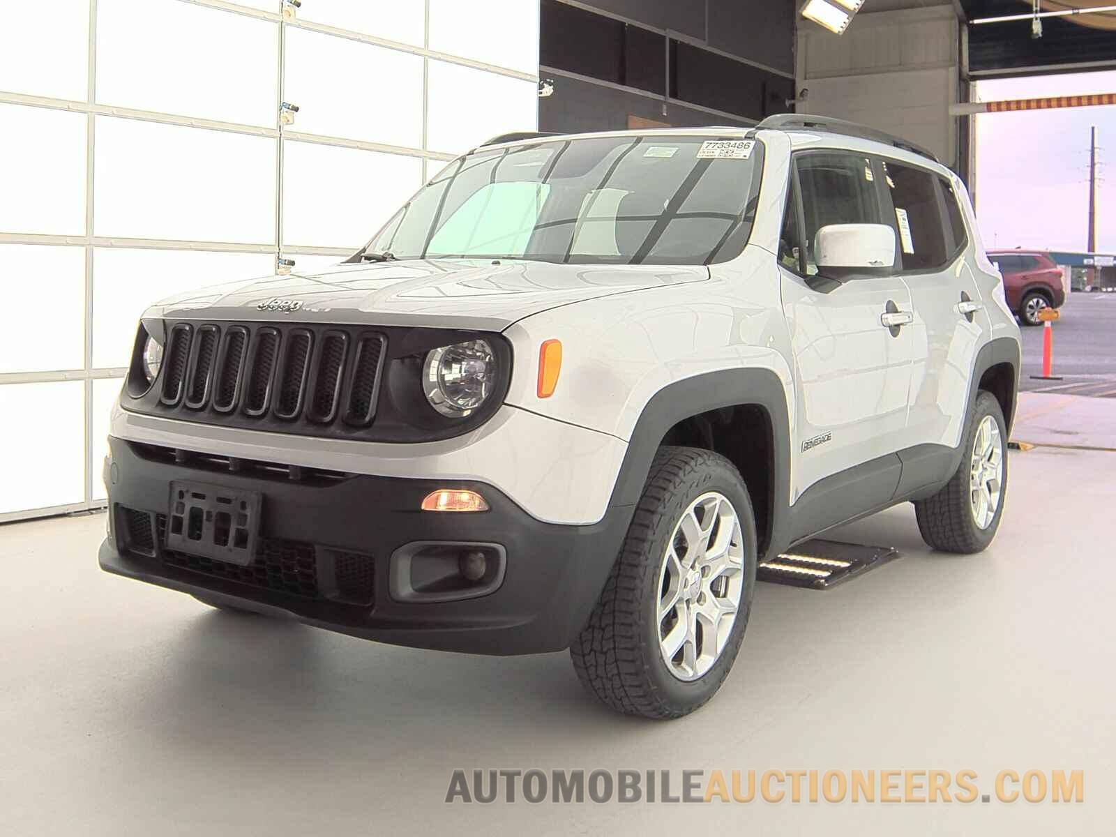 ZACCJBBBXHPE80039 Jeep Renegade 2017