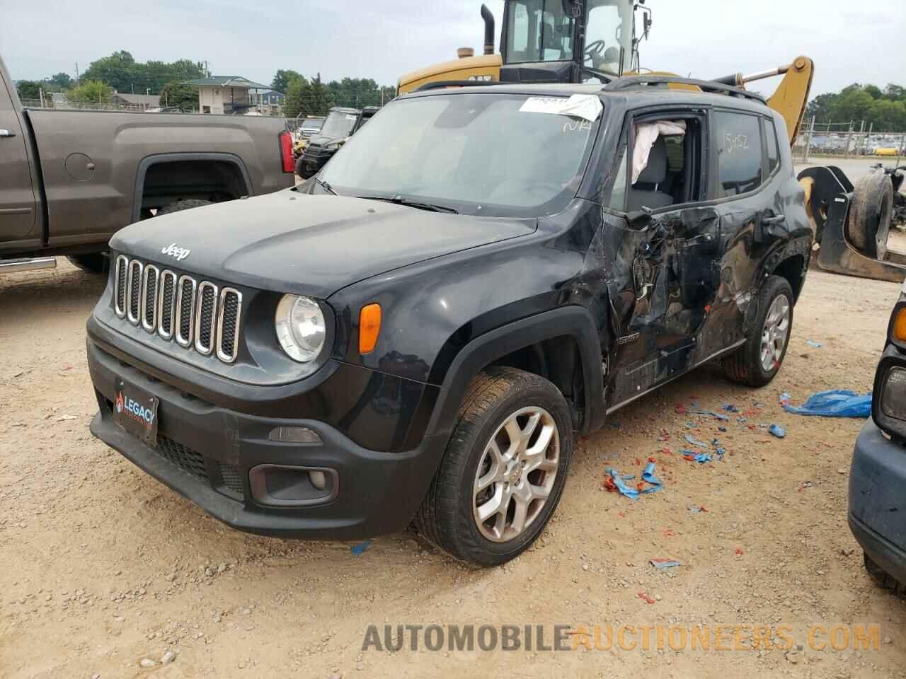 ZACCJBBBXHPE86147 JEEP RENEGADE 2017