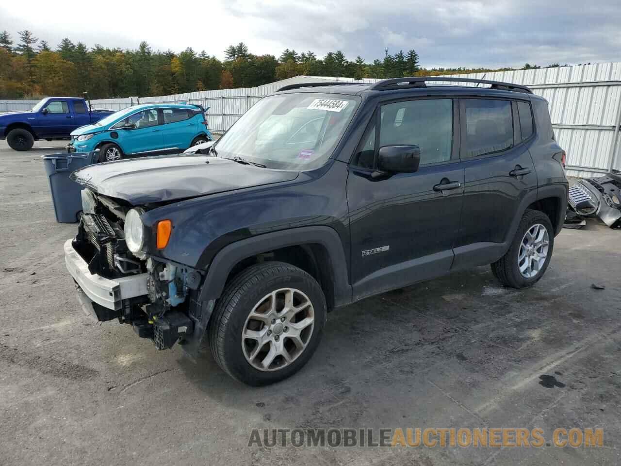 ZACCJBBBXHPE95222 JEEP RENEGADE 2017