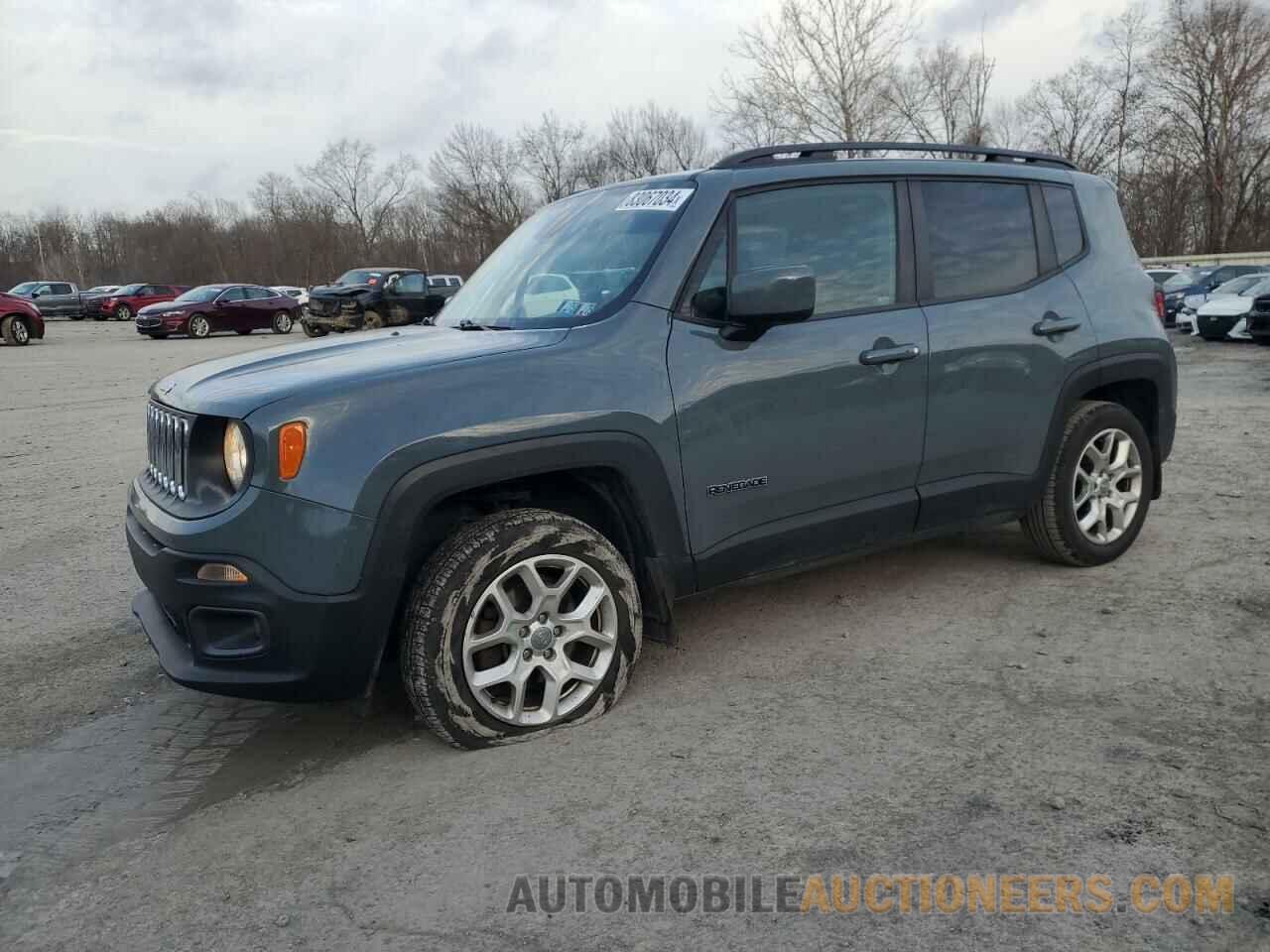 ZACCJBBBXHPE97939 JEEP RENEGADE 2017