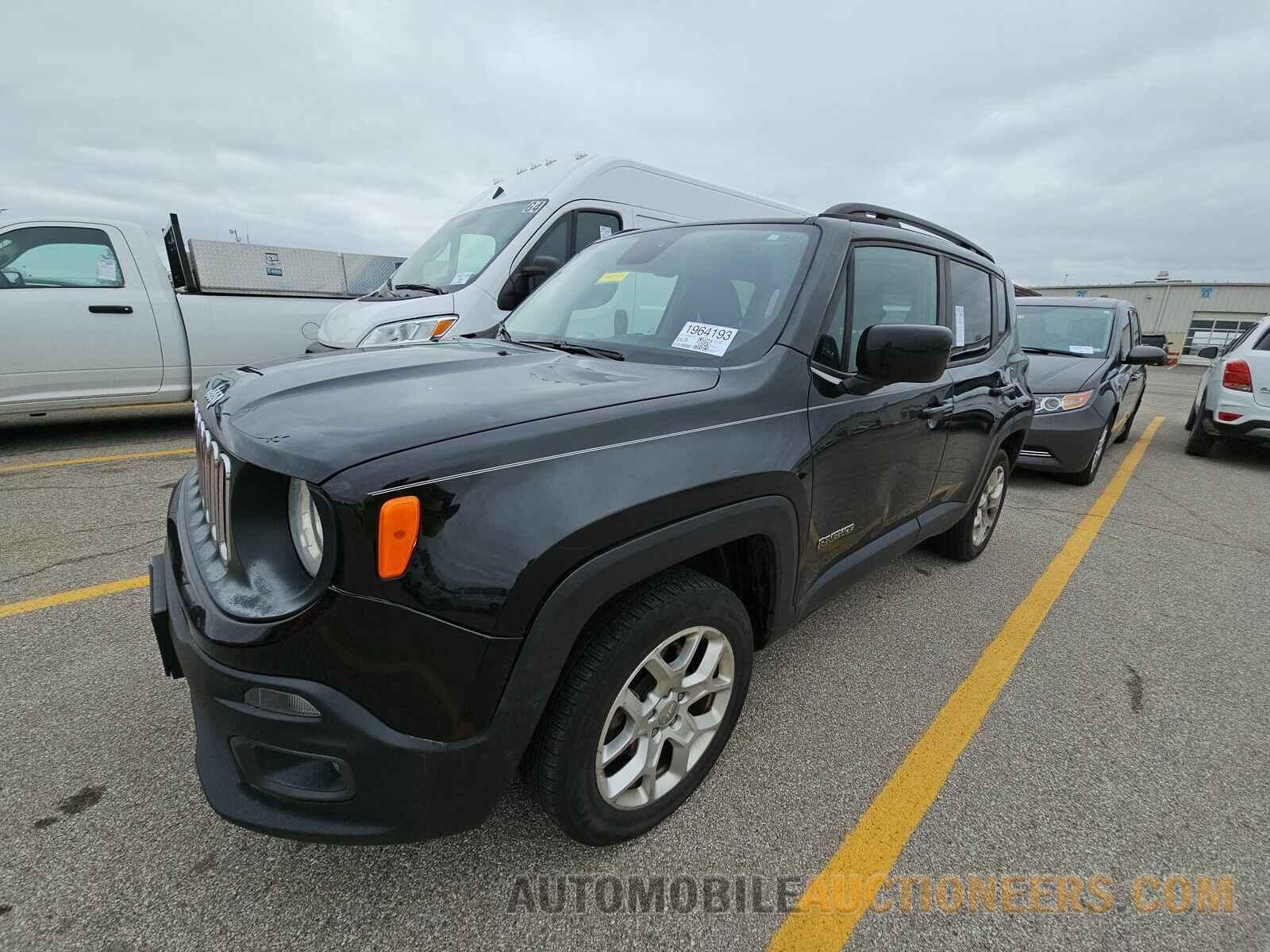 ZACCJBBBXHPF36125 Jeep Renegade 2017