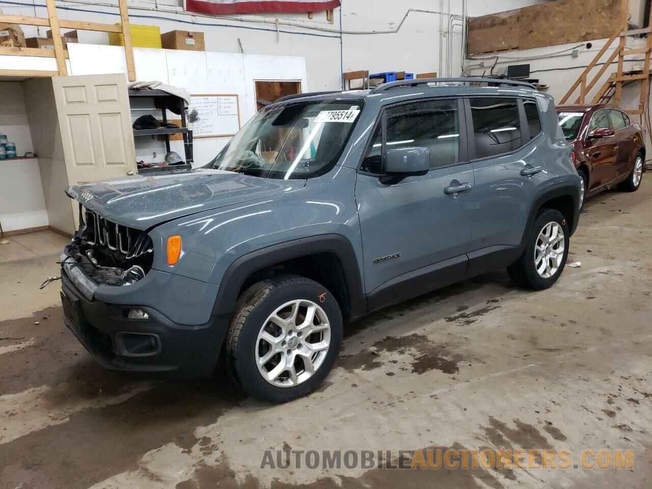 ZACCJBBBXHPF41048 JEEP RENEGADE 2017