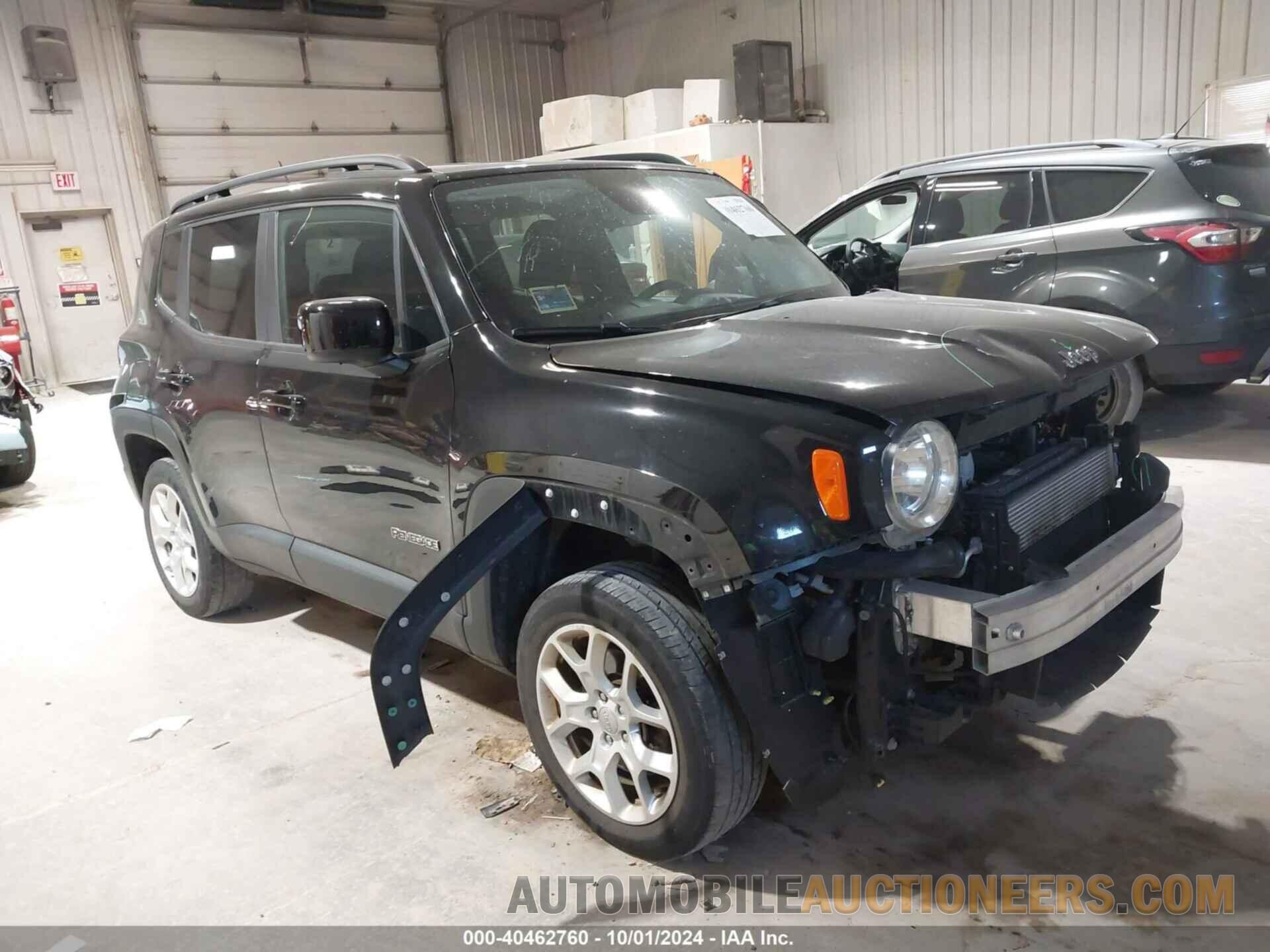 ZACCJBBBXHPF41227 JEEP RENEGADE 2017