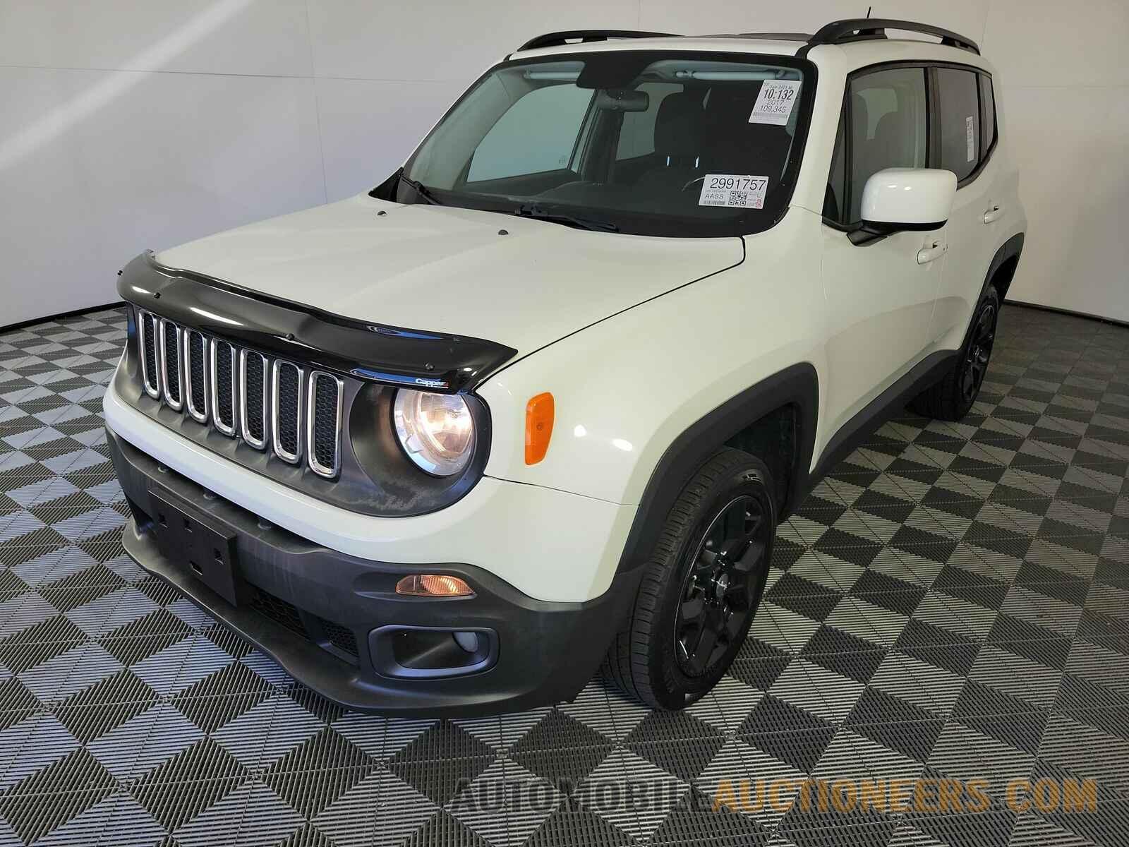 ZACCJBBBXHPF56469 Jeep Renegade 2017