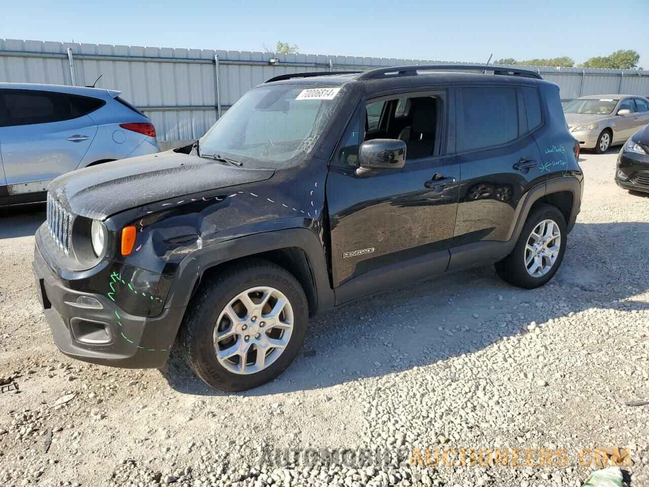 ZACCJBBBXHPG09798 JEEP RENEGADE 2017