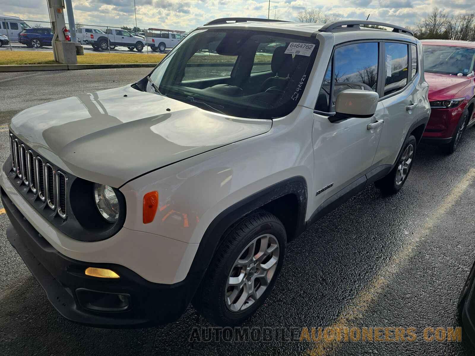 ZACCJBBBXHPG09901 Jeep Renegade 2017