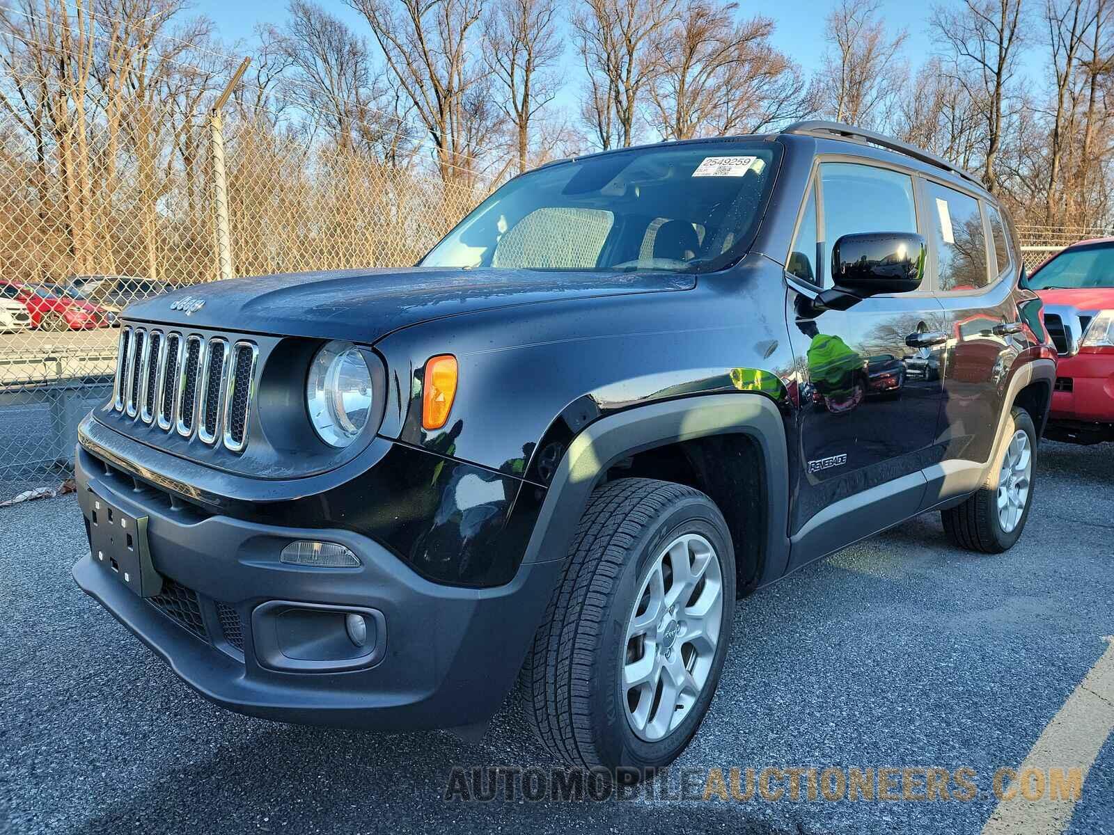 ZACCJBBBXHPG33745 Jeep Renegade 2017