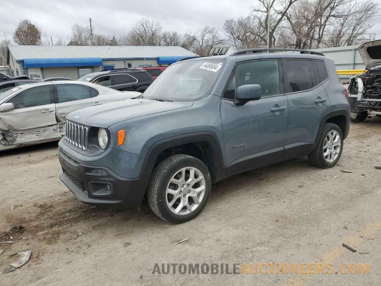 ZACCJBBBXHPG39609 JEEP RENEGADE 2017