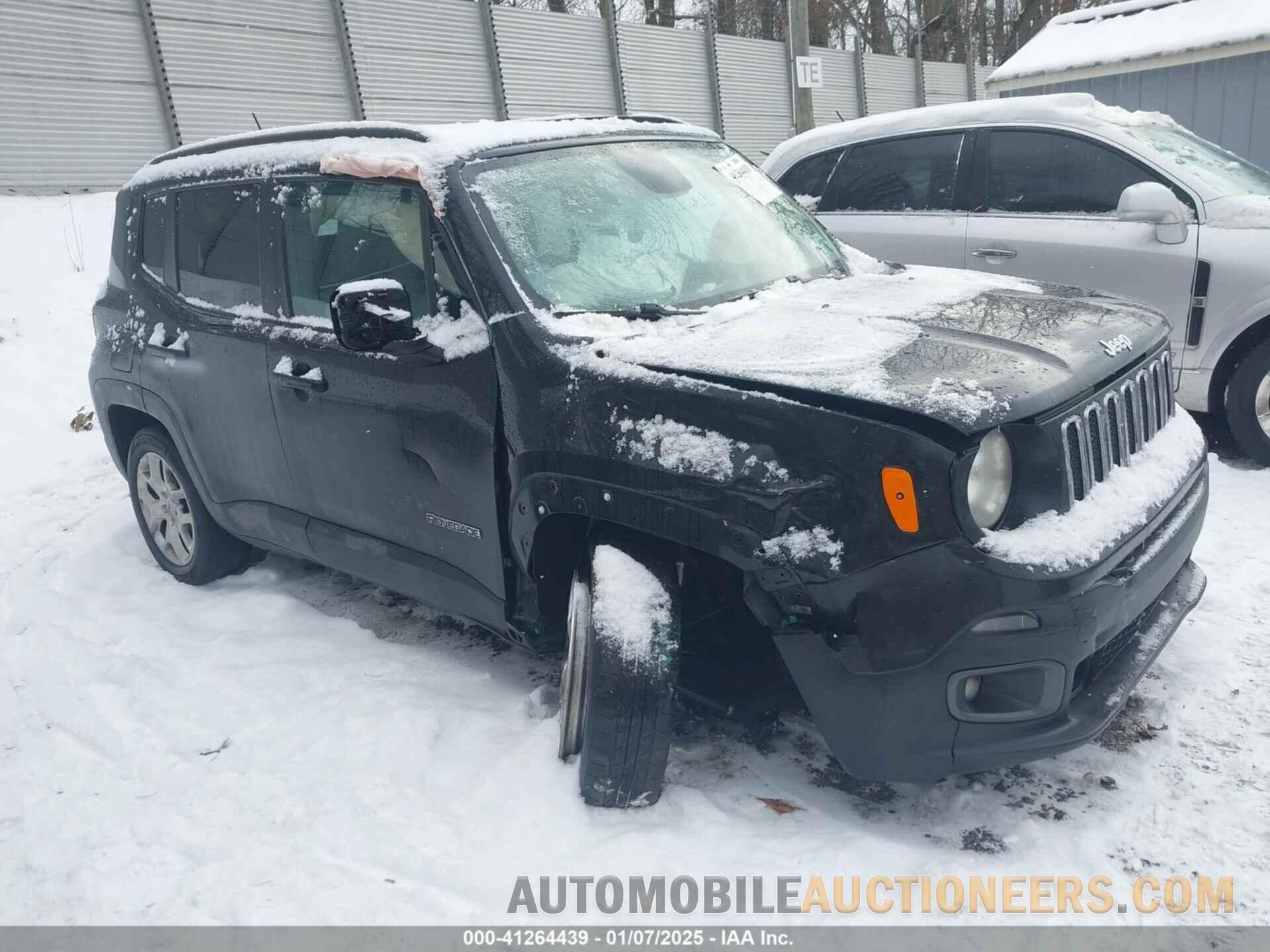 ZACCJBBBXHPG46141 JEEP RENEGADE 2017