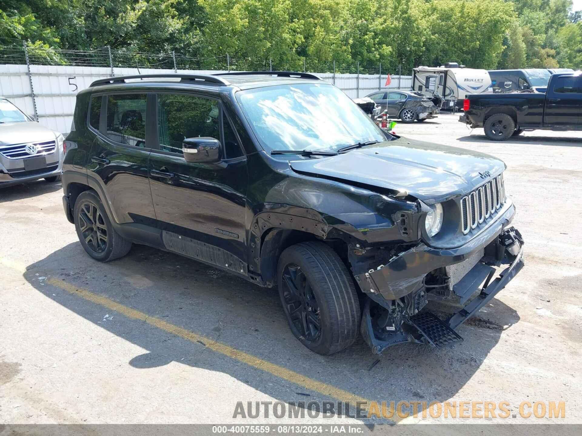 ZACCJBBBXJPG72809 JEEP RENEGADE 2018