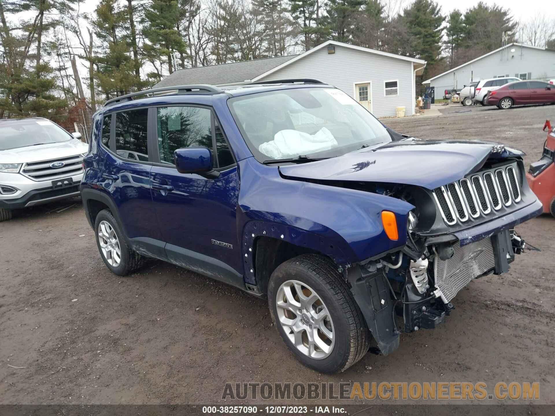 ZACCJBBBXJPG87312 JEEP RENEGADE 2018