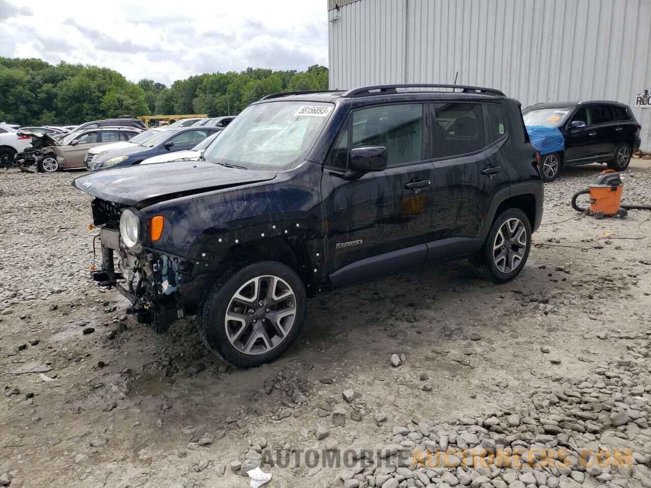 ZACCJBBBXJPG88217 JEEP RENEGADE 2018