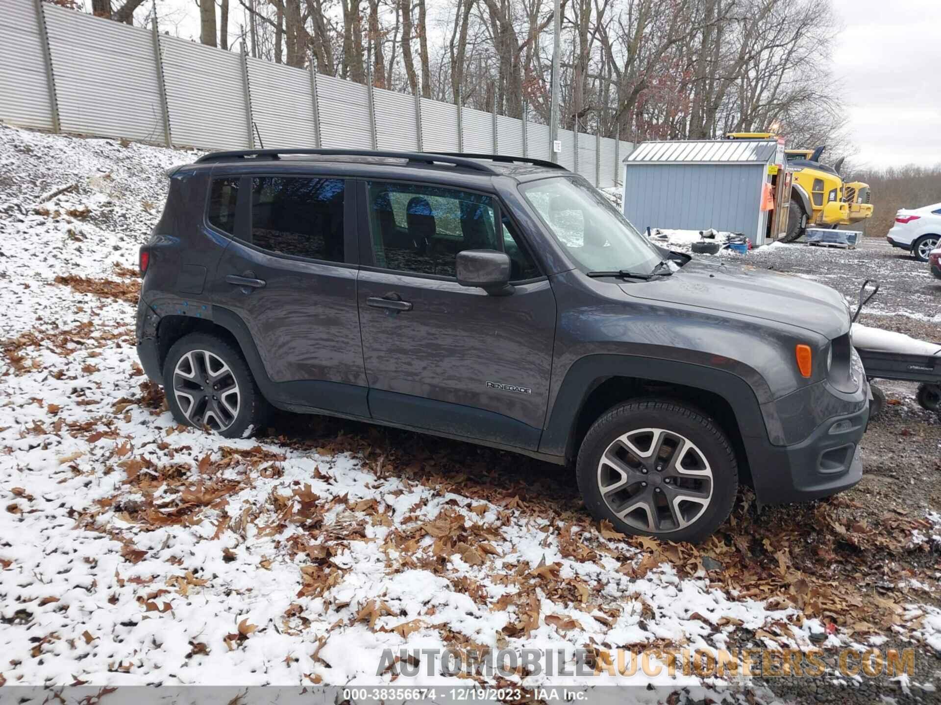 ZACCJBBBXJPG98326 JEEP RENEGADE 2018