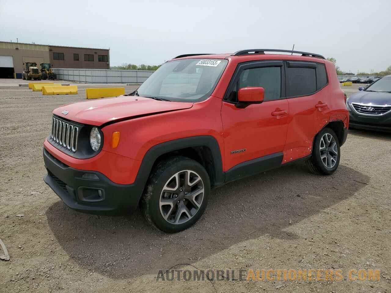 ZACCJBBBXJPH05744 JEEP RENEGADE 2018