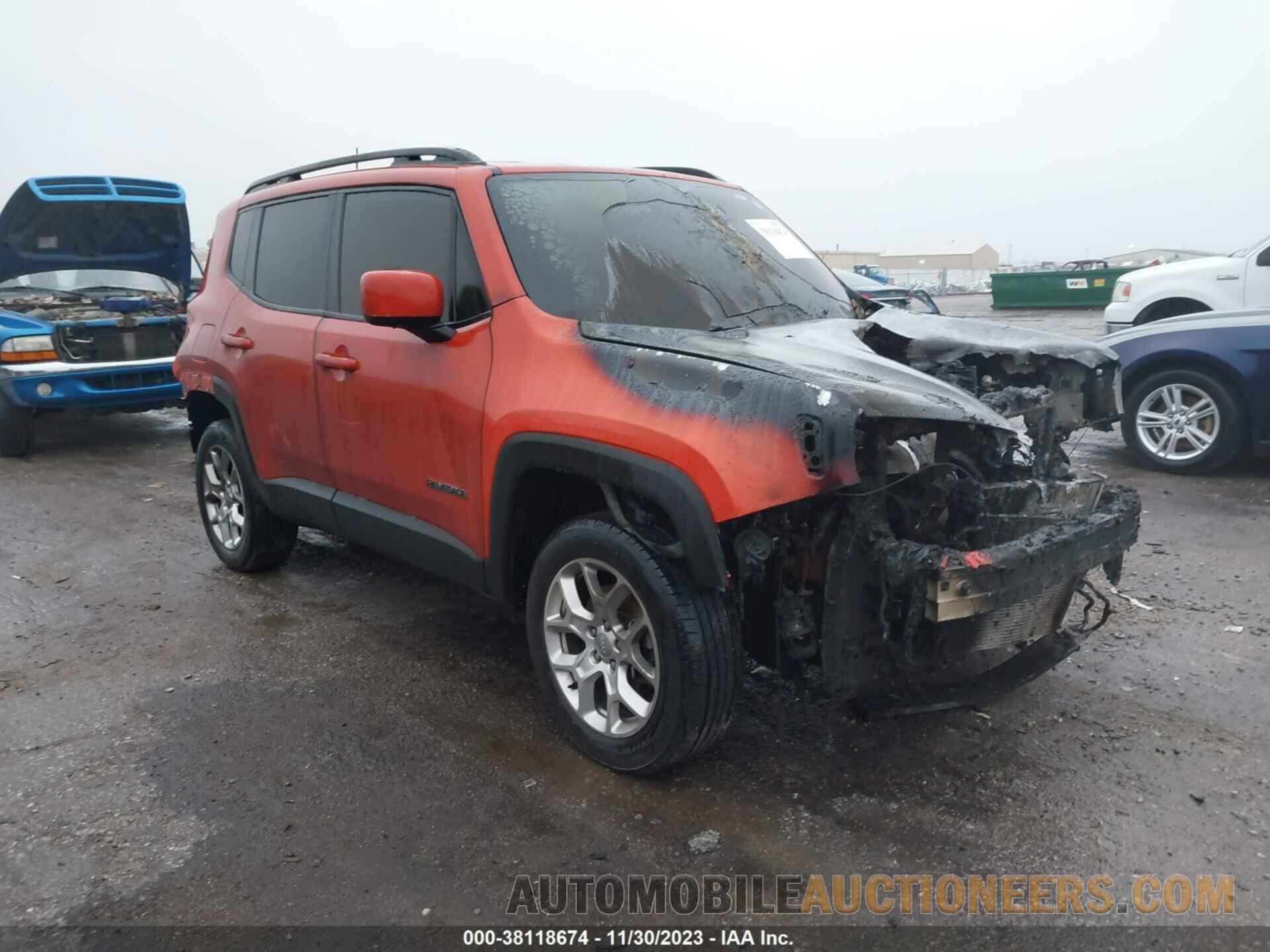 ZACCJBBBXJPH23760 JEEP RENEGADE 2018