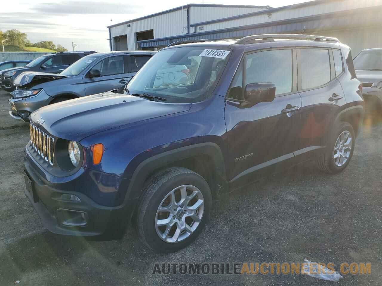 ZACCJBBBXJPH30207 JEEP RENEGADE 2018