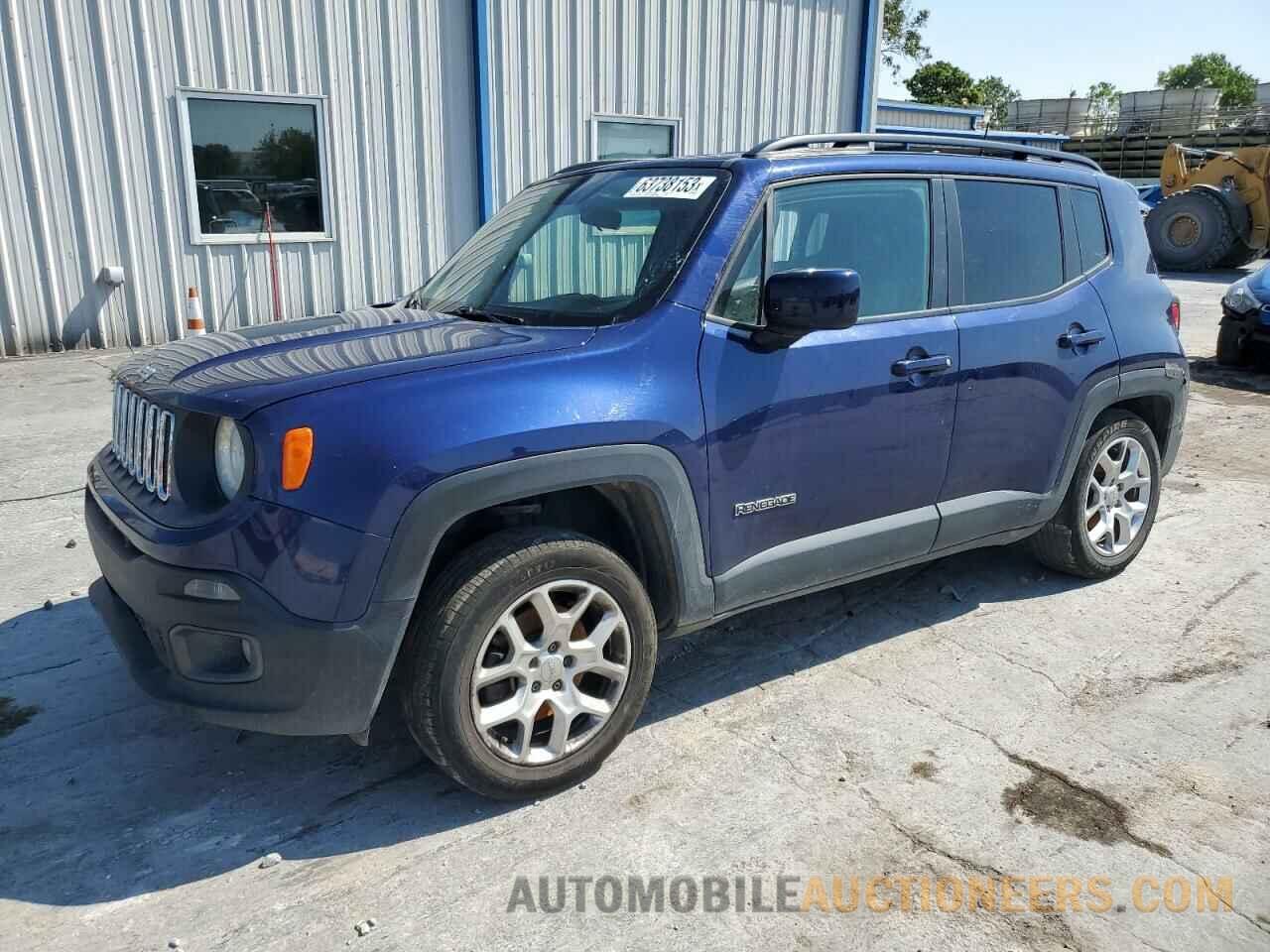 ZACCJBBBXJPH31759 JEEP RENEGADE 2018