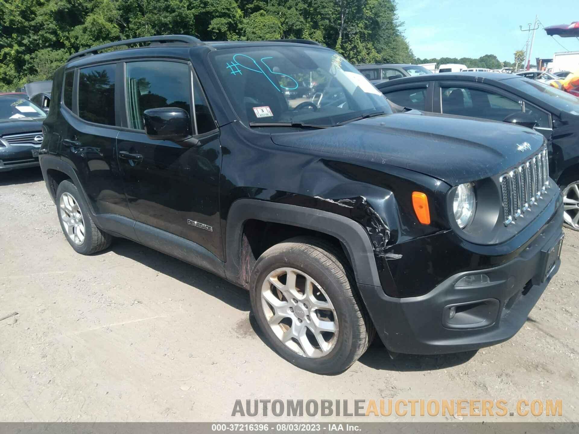 ZACCJBBBXJPH39828 JEEP RENEGADE 2018