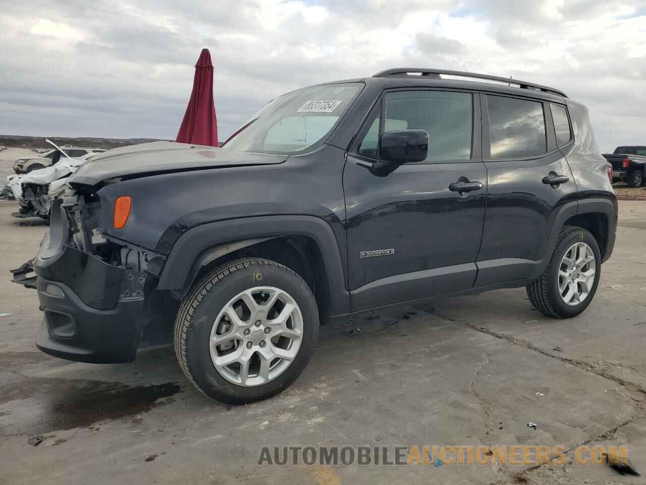 ZACCJBBBXJPH56144 JEEP RENEGADE 2018