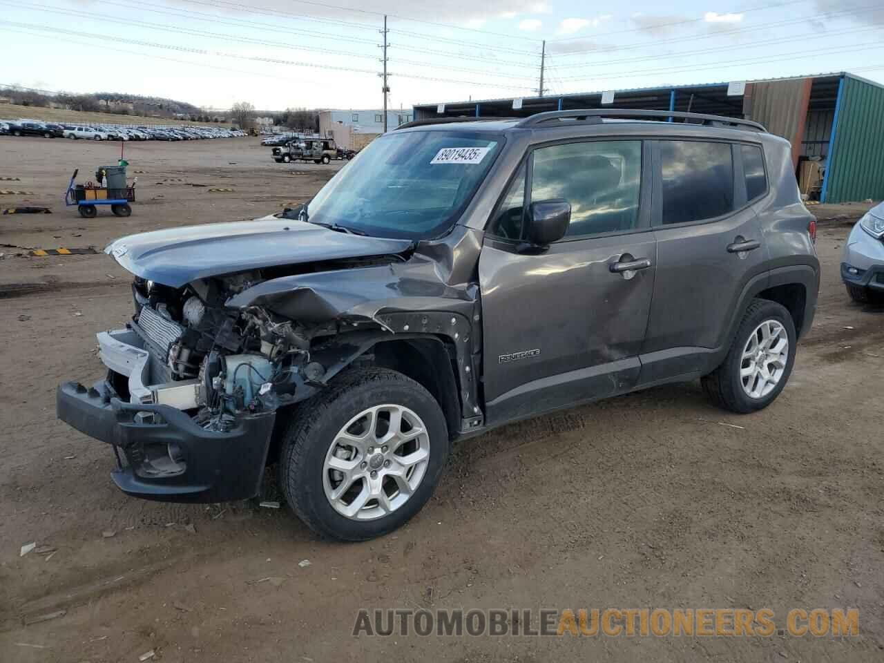 ZACCJBBBXJPH56547 JEEP RENEGADE 2018