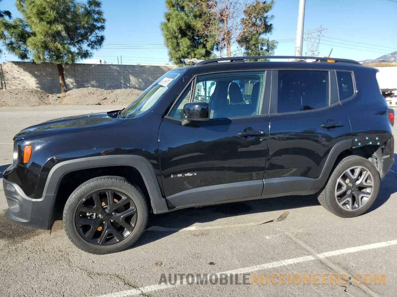 ZACCJBBBXJPH56659 JEEP RENEGADE 2018