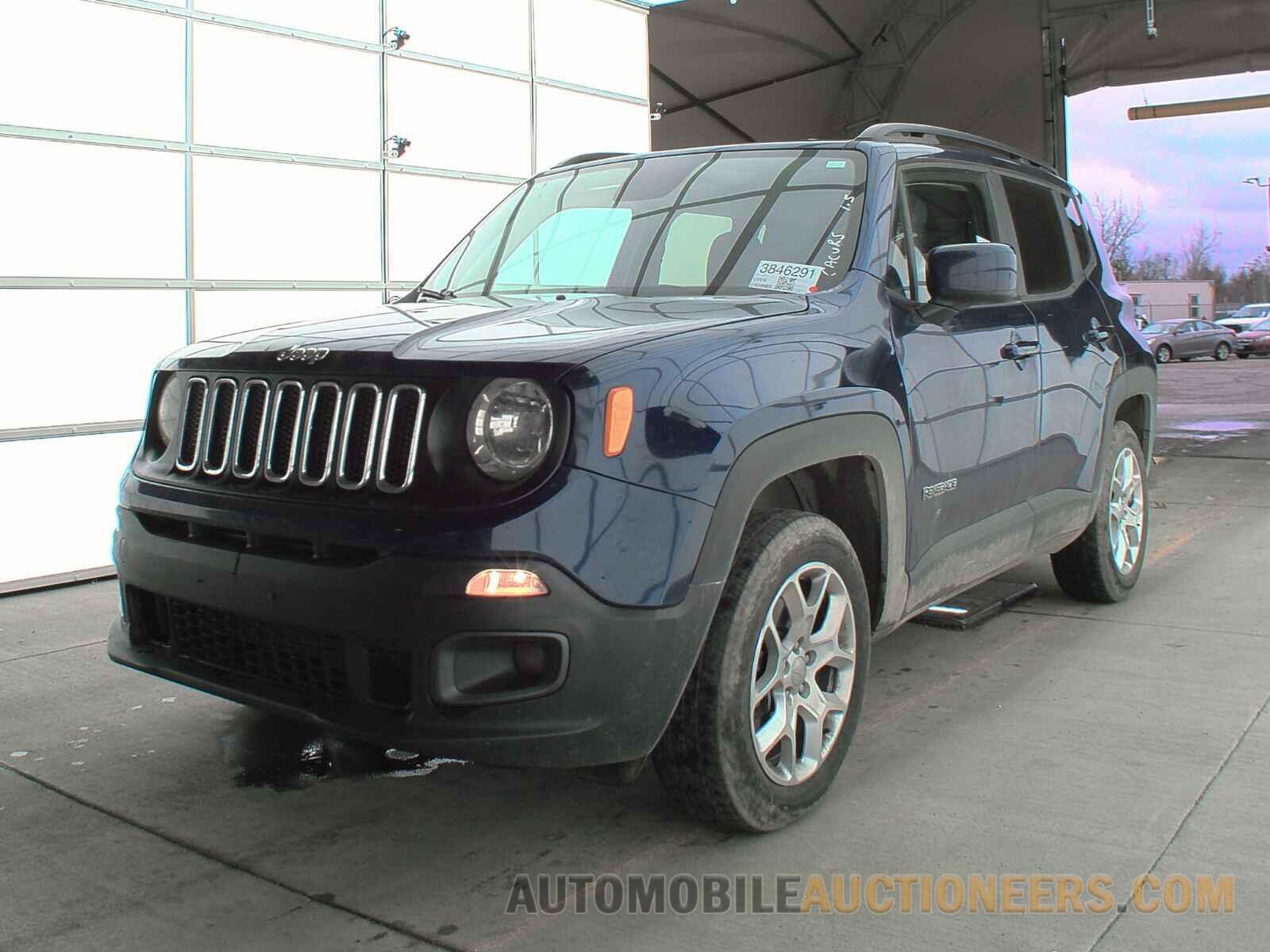 ZACCJBBBXJPH57150 Jeep Renegade 2018