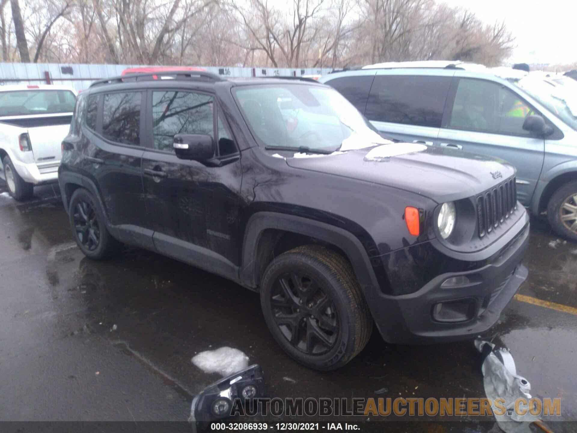 ZACCJBBBXJPH57696 JEEP RENEGADE 2018