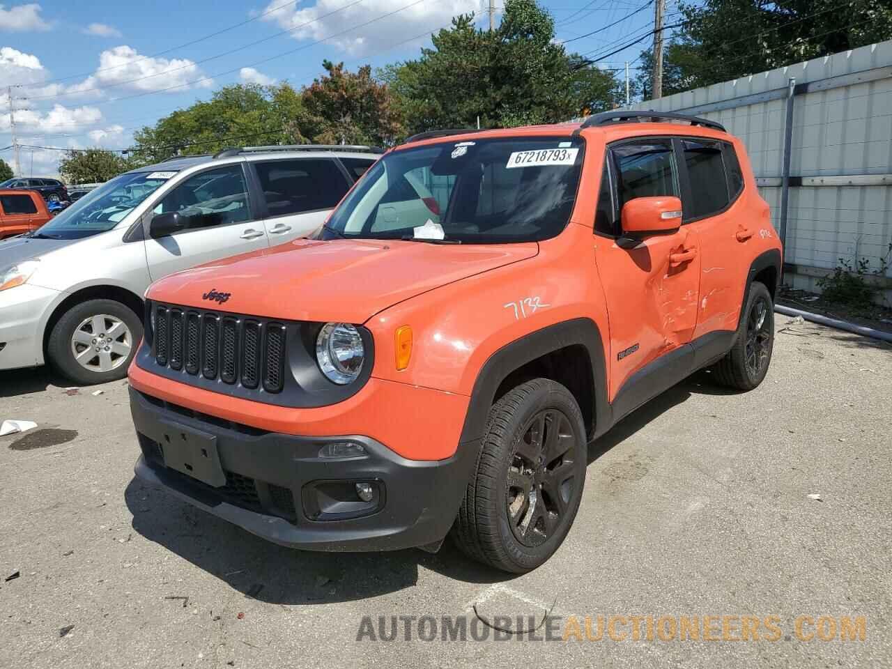 ZACCJBBBXJPH60159 JEEP RENEGADE 2018