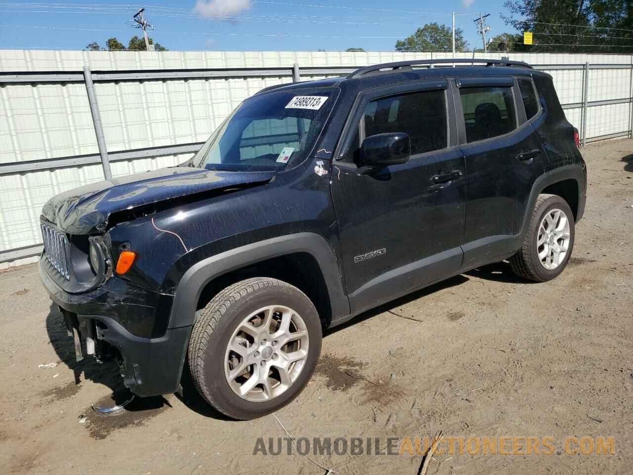 ZACCJBBBXJPH67614 JEEP RENEGADE 2018