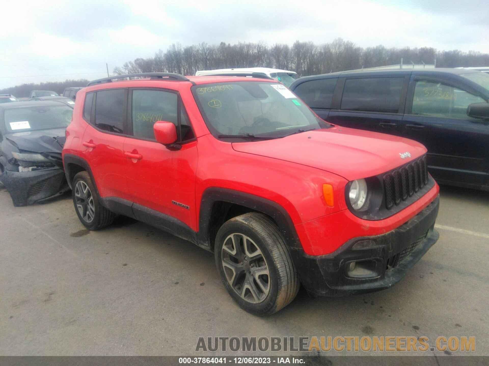 ZACCJBBBXJPH74109 JEEP RENEGADE 2018