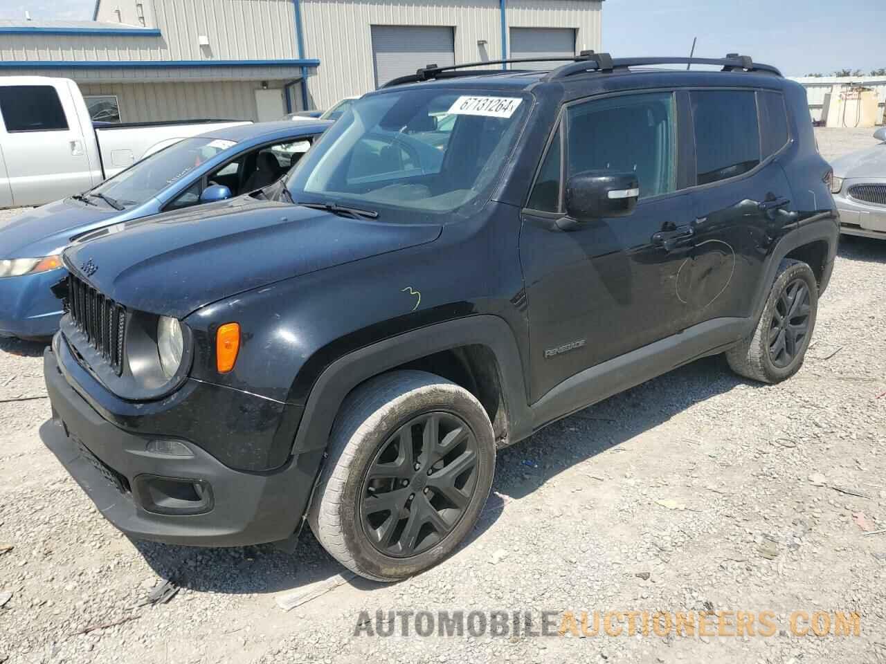 ZACCJBBBXJPH91928 JEEP RENEGADE 2018