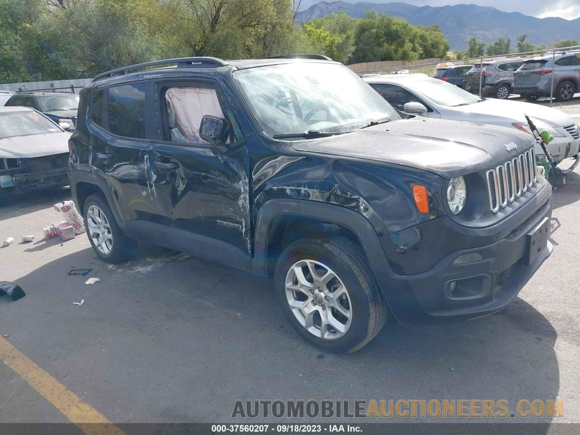 ZACCJBBBXJPJ03049 JEEP RENEGADE 2018