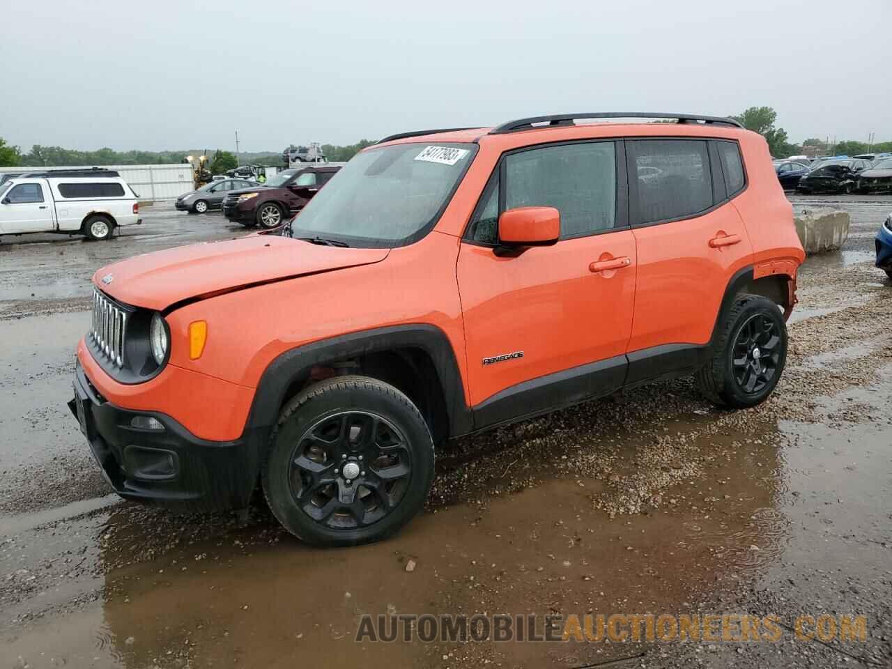 ZACCJBBBXJPJ04394 JEEP RENEGADE 2018