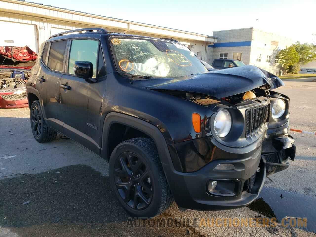 ZACCJBBBXJPJ22944 JEEP RENEGADE 2018