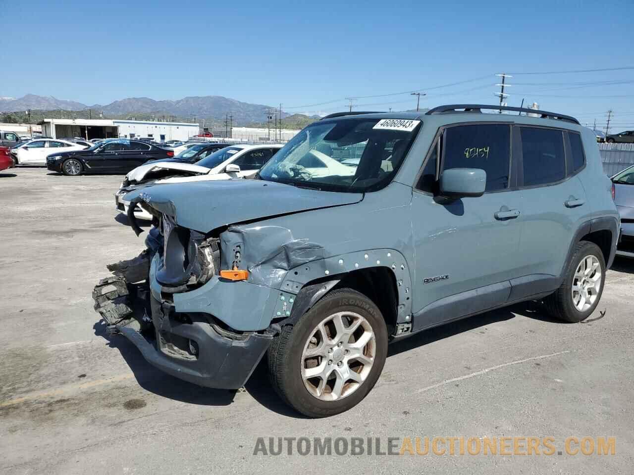 ZACCJBBBXJPJ31420 JEEP RENEGADE 2018