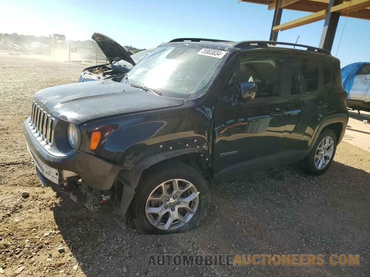 ZACCJBBBXJPJ37475 JEEP RENEGADE 2018