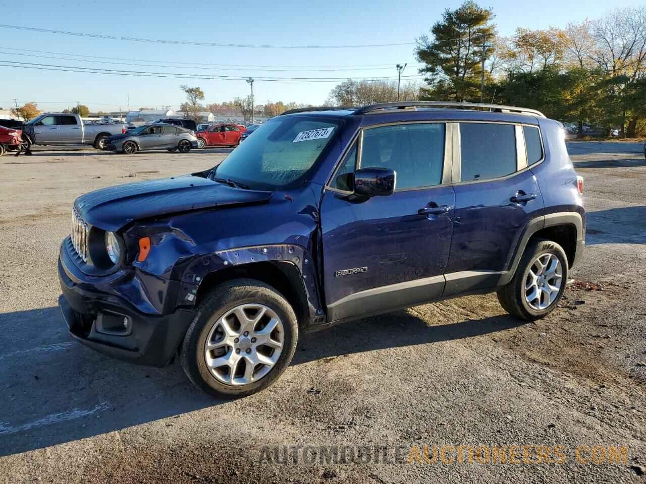 ZACCJBBBXJPJ39310 JEEP RENEGADE 2018