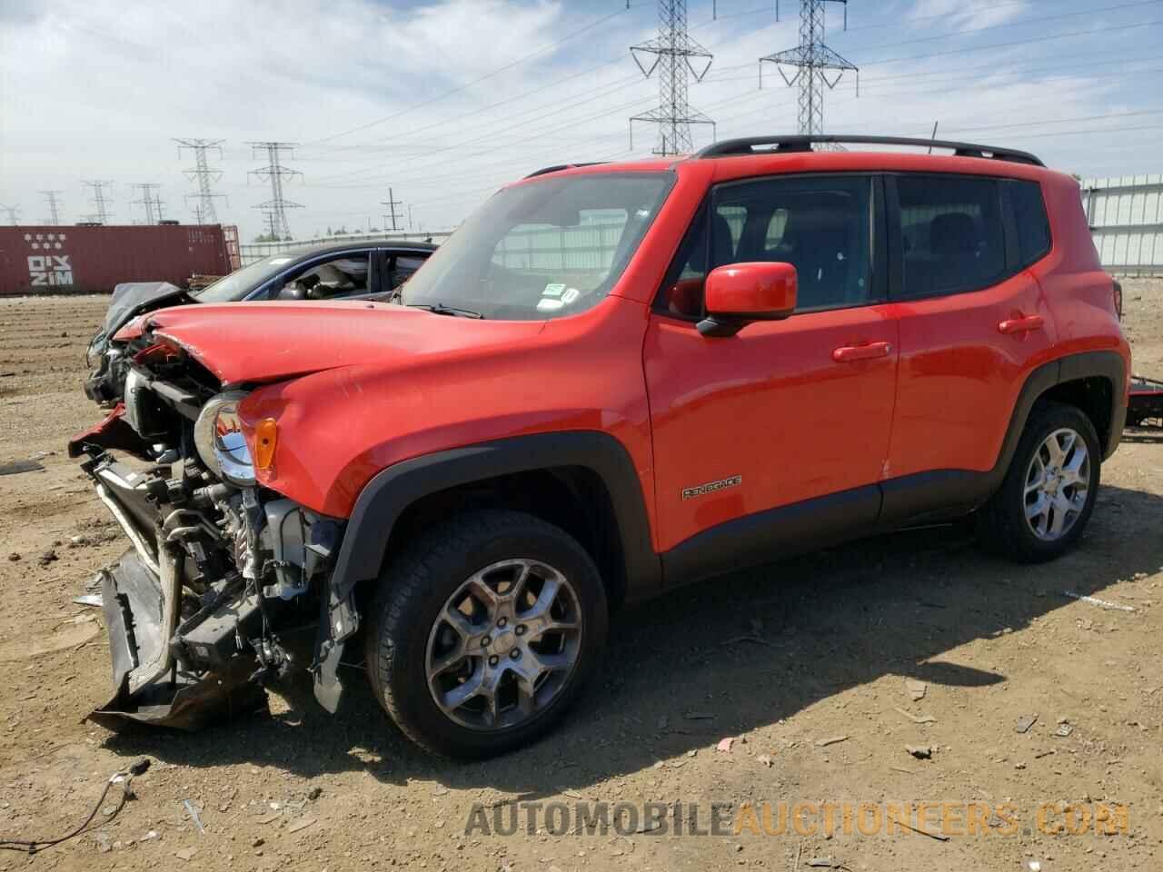 ZACCJBBBXJPJ45172 JEEP RENEGADE 2018