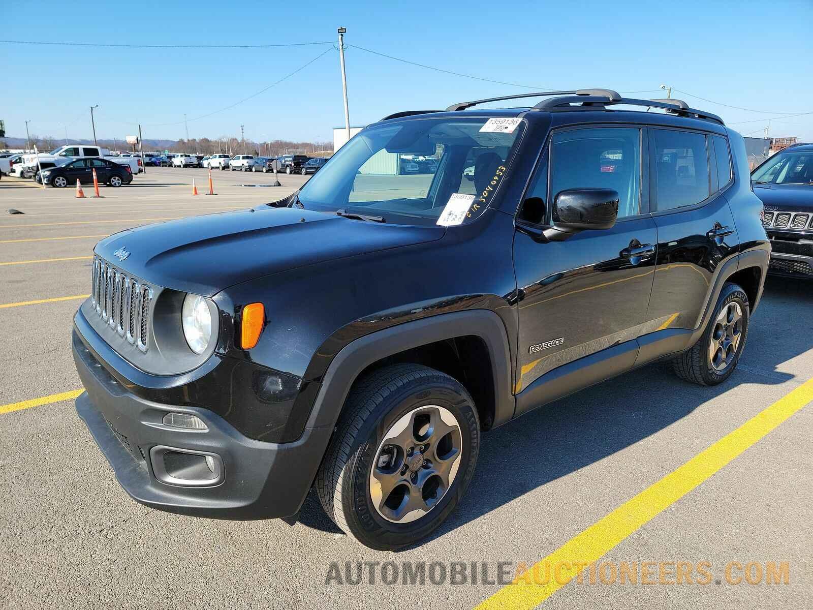 ZACCJBBH0FPB61630 Jeep Renegade 2015