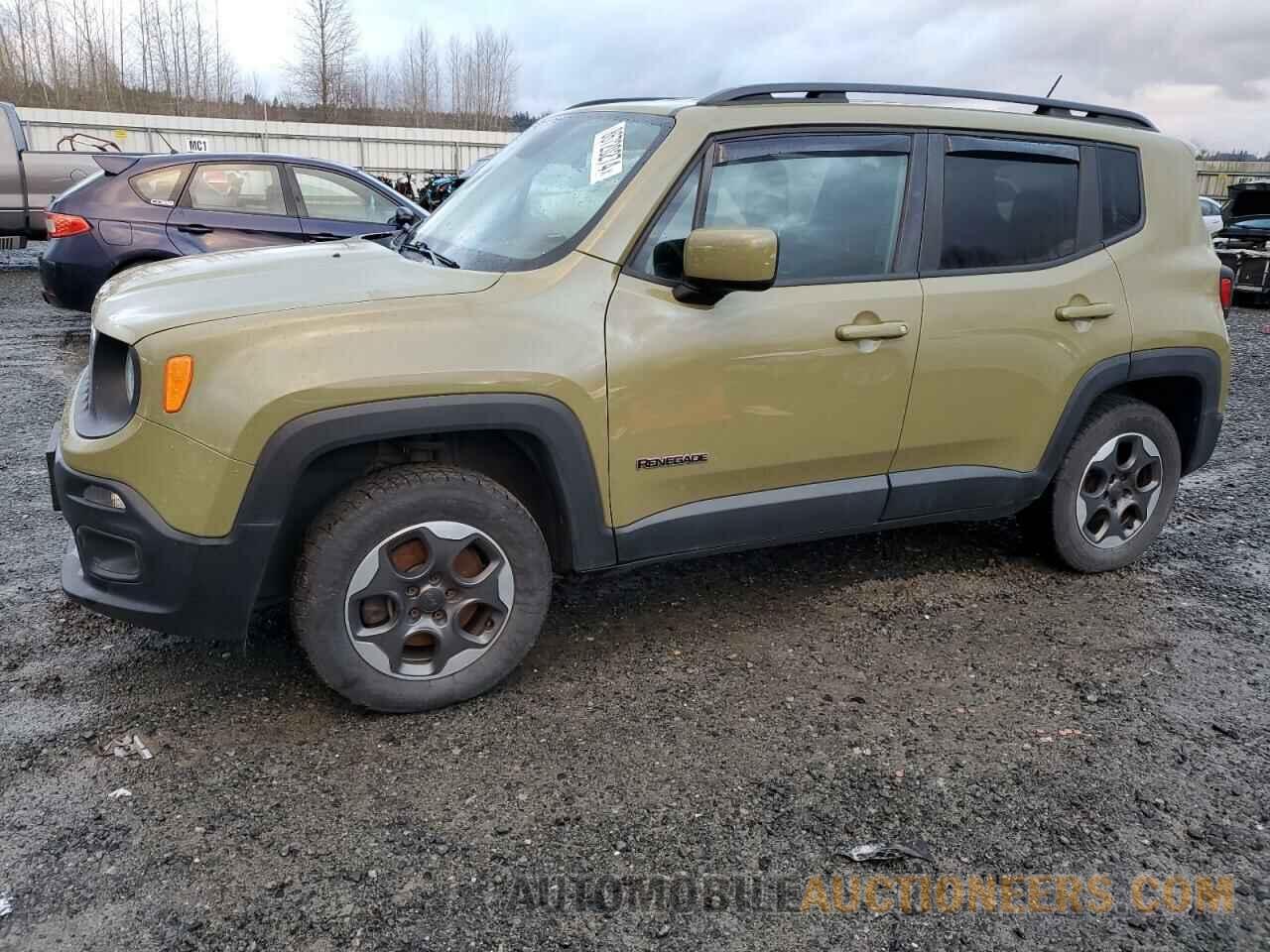 ZACCJBBH0FPB63497 JEEP RENEGADE 2015